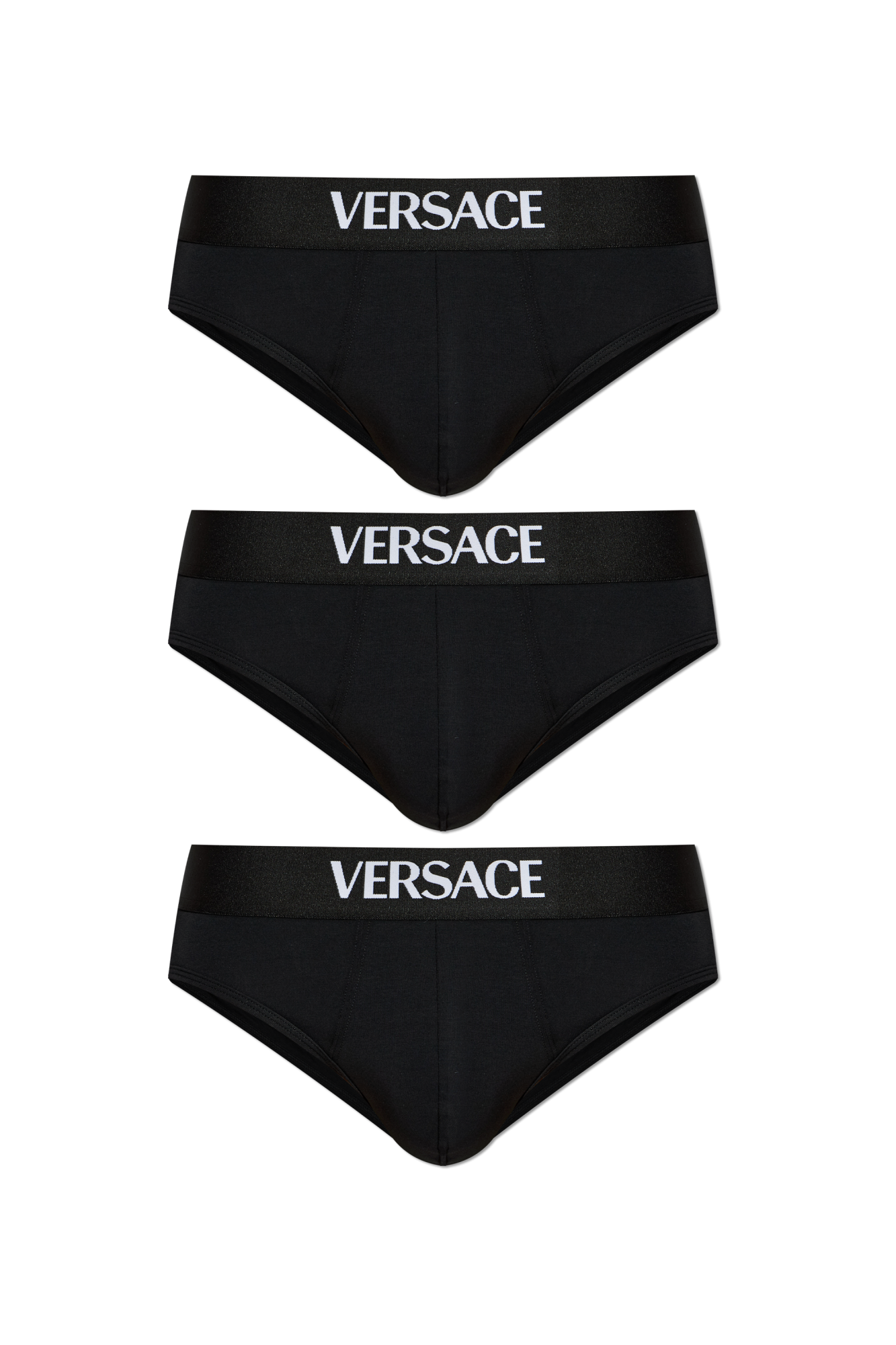 【新品未使用】VERSACE UNDERWEAR サイズ３ Versace Underwear Men Boxer Brief Size 3 Small | eBay